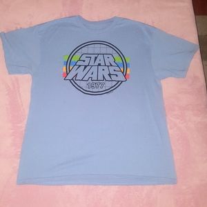 Star Wars  XL cotton shirt original disney 1977